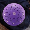 Eavnbaek Steel Tongue Drum 6 Inch 8 Note Steel Hand