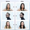 Schwarzes Haarfärbeshampoo für graues Haar, semi-permanentes Haarfärbeshampoo für Frauen und