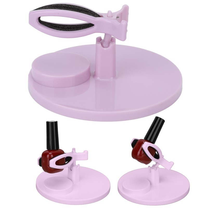 Nail Polish Bottle Holder Reclining Nail Polish Holder Auxiliary Nail