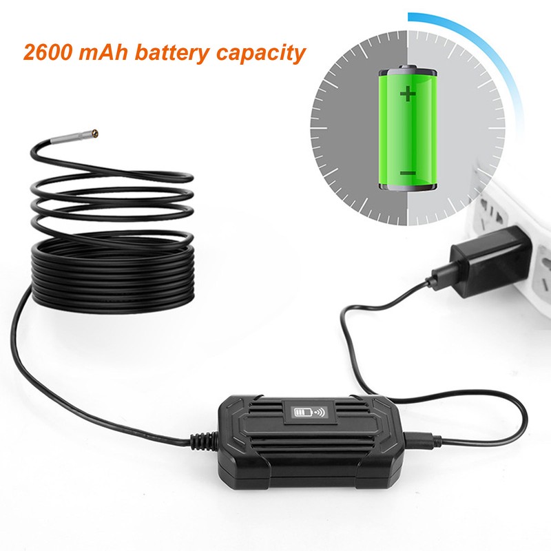 F240 3.9mm 1080P WIFI Industrial Endoscope with 6 LED Lights