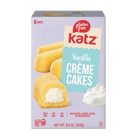 Katz Gluten Free Snacks Variety Pack. Includes Cakes, Cupcakes, Donuts, Fruit Pies, Soft Pretzels, Muffins, Fritters & Rugelach. Gluten Free Snacks For Adults & Kids. Free of Dairy, Nut, Peanut, and Soy. Kosher. (20pk)