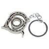 prendre Rotary Engine Keychain Keyring Car Rotating Key Key Metal