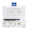 SH-RuiDu 12pcs M4x0.7 Thread Repair Kit Self Tapping Thread Insert