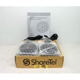 Shoretel Satellite External Microphones SM-1 (10401) (Renewed)