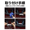 HUDIY（フーディ）ステアリングホイール装飾 新型シビックタイプR ステアリングデコフレーム FL5 シビックタイプR カスタムアクセサリー CIVIC fl5 フレームステッカー 車種専用設計