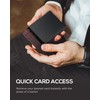 Mens Wallet Card Holder - Smart Wallet for Men, Pop
