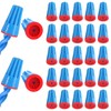 30pcs Waterproof Wire Nuts Electrical Connectors Eelectrical Wire Caps Landscape