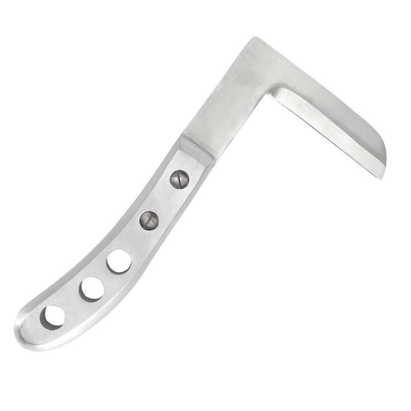 Portable L Shape Hoof Knife Trimming Tool for Cattle Horse