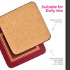 Pimpernel Classic Series Cork-Backed Coasters, Set of 4 – 4"