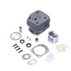 Wear Resistant Cylinder Piston Kit Chainsaw Accessory 52mm Fit for