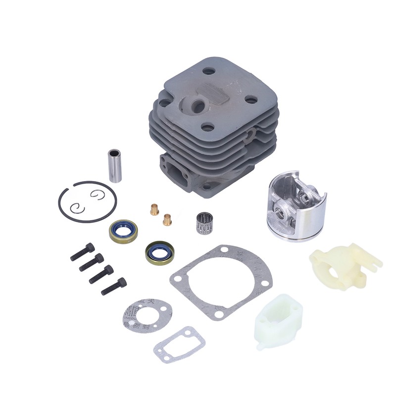 Wear Resistant Cylinder Piston Kit Chainsaw Accessory 52mm Fit for