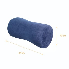 Inphysio Mini Cross Bar Head Ergonomic Memory Foam Cushion - Ideal for Neck, Lumbar and Knees - Ultra Comfortable Drivers Cushion - 27 x 12 cm