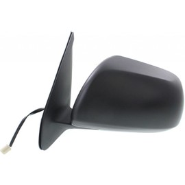 For Toyota Tacoma 2012 13 14 2015 Door Mirror Driver Side | Power | Non-Heated | Textured | Replacement For 87940-04201 | 87945-04020 | TO1320282