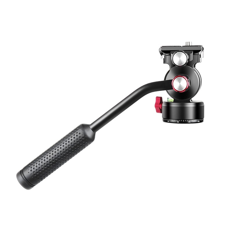Manbily VH-1 Compact Video Fluid Head Pan Tilt Tripod Head
