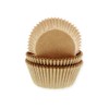 50 Muffin Cases Natural (unbleached)