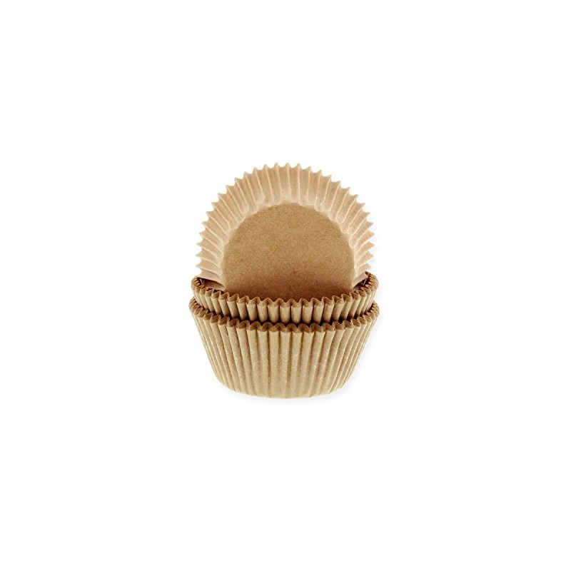 50 Muffin Cases Natural (unbleached)