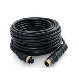 10M 33Ft 4Pin Video Extension Cable Wire for Car Bus Truck Reversing Rear View Camera Motorhome Vehicle Backup Monitor CCTV System Waterproof