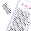 Fadlash Eyelash Extensions, Ready-to-Use Fan Eyelash Extension, Premade Volume Eyelash