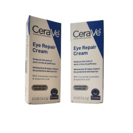 Cerave 2 PACK CeraVe Eye Repair Cream, Under Eye Cream
