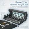 VENTUREBOARD 6 Inches Magnetic Unique Chess Set Board Game -