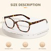 EASY LEAD - Gafas de sol bifocales de lectura para