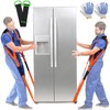 Furniture Moving Straps,Lifting Straps for 2 Movers,Adjustable Moving Strap Padded