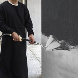 4 Jet Cement Sprayer,Cement Spray Gun,Cement Mortar Manual Spray Gun,Mortar Automatic Air Panting Tool for Painting Wall or Ceilings