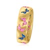 Ross-Simons 1.00 ct. t.w. Pink and Blue Sapphire Butterfly Ring