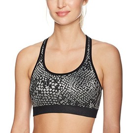 NUX Women's Vesper Bra, Silver, L