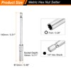 HARFINGTON 1/4" Power Nut Driver Drill Bit 7mm Metric Hex