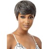 Outre FAB & Fly Full Cap Wig Gray Glamour -