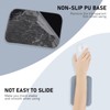 Leolee Elbow Rest Pads for Desk, Blue Ergonomic Wrist Rest
