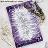 RESINWORLD - Molde de silicona grande y plano profundo con