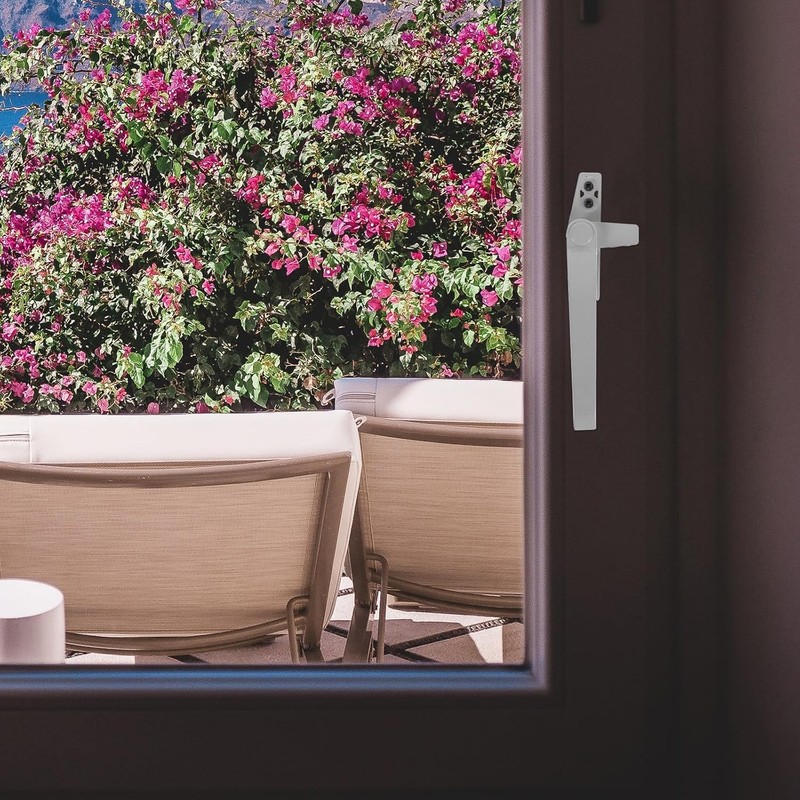 Juego de 2 Tiradores de Ventana de Aleación de Aluminio
