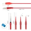 DIANN 39pcs Back Probe Test Kits 4mm Banana Plug to