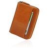 LS LASIEM Men's Wallet, Mini Wallet, Small, Compact, Chabby, Camel