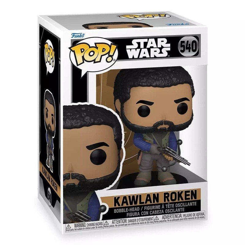 Funko Pop! Star Wars™ : OBI-Wan Kenobi - Kawlan Roken