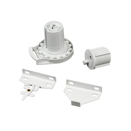 #560 Universal Roller Shade Replacement Parts, Roller Blind Fitting Repair Kit for 1.5"(38mm) Tube with R16 Clutches, Metal Bracket, and End Plug