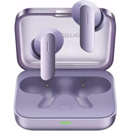 realme Buds Air 7, 12.4mm Dynamic Bass Drivers, 52Hrs Playtime, 52dB Hybrid ANC, 6 Mic ENC, 45ms Low Latency, 360° Spatial Audio, Hi-Res LHDC, IP55 Dust & Water Resistant, BT v5.4 - (Lavender Purple)