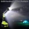 Jhjqzcyg For Ryobi 18V ONE+ Li-ion Battery LED Work Light