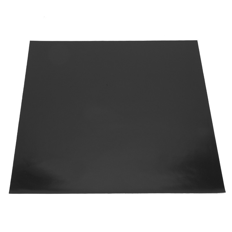 300x300mm Double Sided Textured PEI Powder Coated Spring Steel Sheet