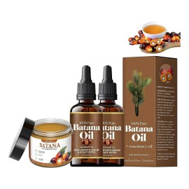 3pcs Aceite De Batana,mejora El Brillo Del Cabello Y La Piel