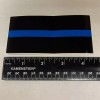 Gill Thin Blue Line Decal - Bumper Sticker or Window