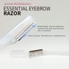 SILSTAR MULTIPURPOSE RAZOR BLADE 9pcs - Exfoliating Dermaplaning. Eyebrow Trimmers