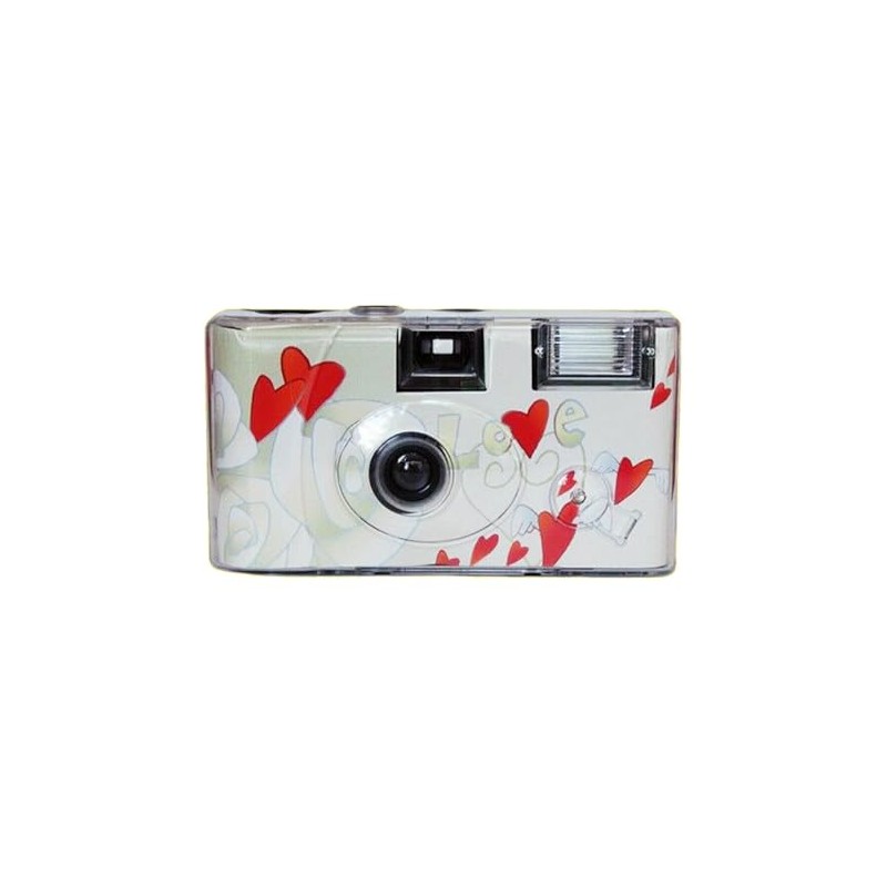 PHOTO PORST TopShot Flying Hearts Disposable Camera Edition Flying Hearts