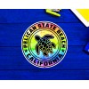 Pelican State Beach California Sea Turtle CA Sticker 3"