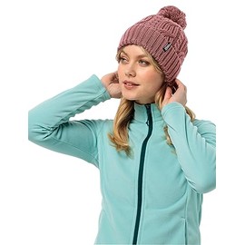 Jack Wolfskin Unisex Pompom Beanie Hat