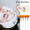 15 Pieces Fan Brush Facial Mask Brushes Esthetician Applicator Tool