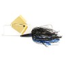 Nichols Lures RB86G-12 Reflex Buzzbait Black & Blue 24K Gold