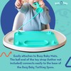 Busy Baby Teething Spoon - 2-in-1 Teether and Training Spoon